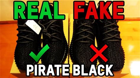 adidas pirate black real vs fake|Yeezy 350 V1 Legit Check: How To Spot ANY Fake.